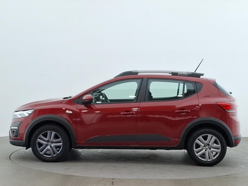 Dacia Sandero Stepway 1.0 Tce Comfort Red #4