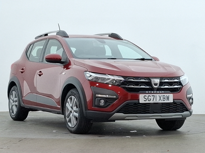 Dacia Sandero Stepway 1.0 Tce Comfort Red