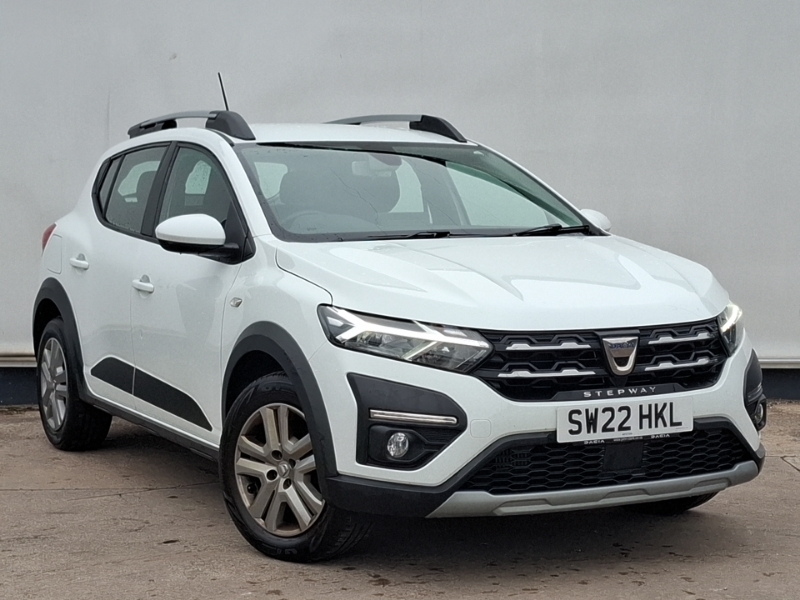 Dacia Sandero Stepway 1.0 Tce Comfort White