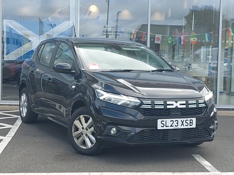 Dacia Sandero 1.0 Tce Expression Black