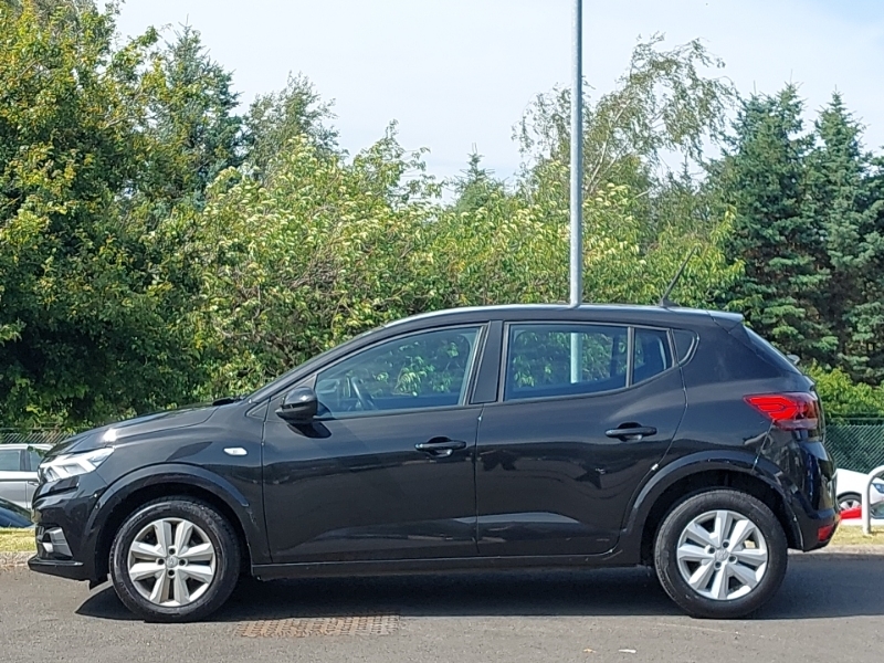 Dacia Sandero 1.0 Tce Expression Black #4