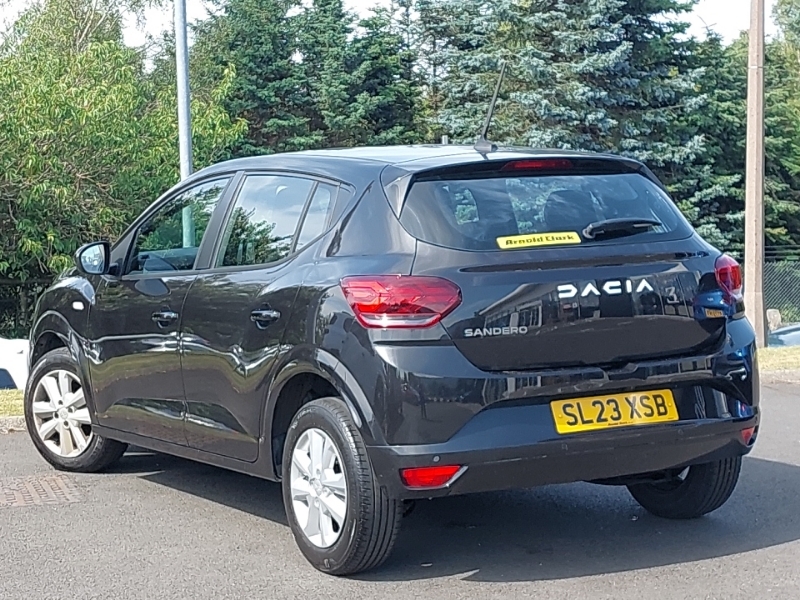 Dacia Sandero 1.0 Tce Expression Black #2
