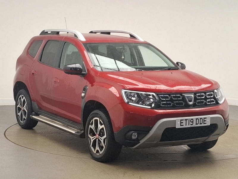 Dacia Duster 1.3 Tce 130 Techroad ET19DDE Red