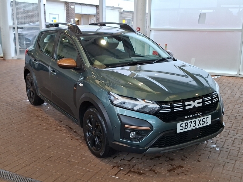 Dacia Sandero Stepway 1.0 Tce Extreme Green