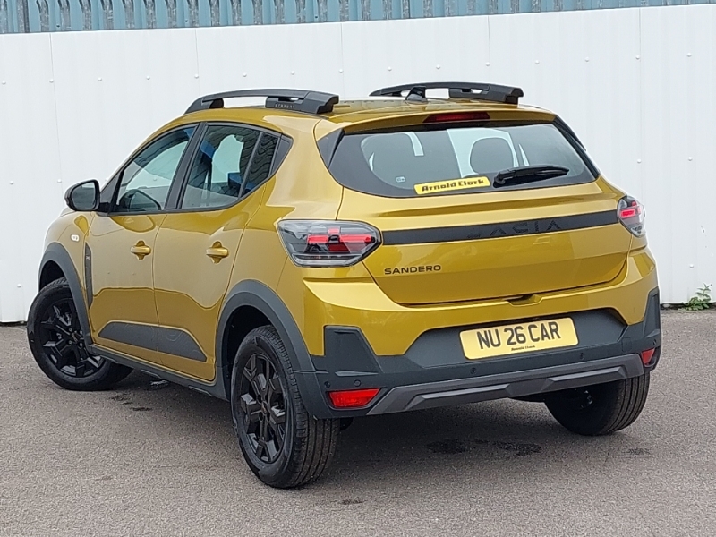 Dacia Sandero Stepway 1.0 Tce Extreme Yellow #2