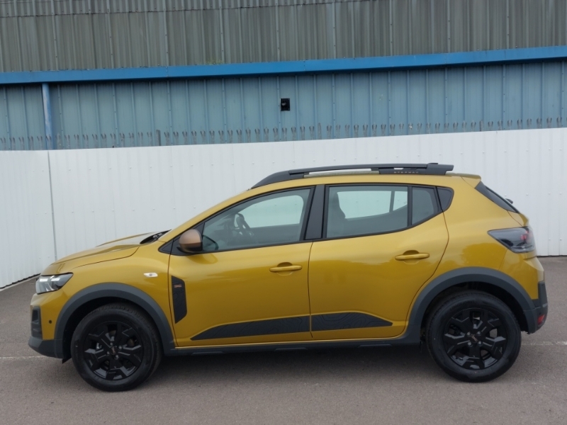 Dacia Sandero Stepway 1.0 Tce Extreme Yellow #4