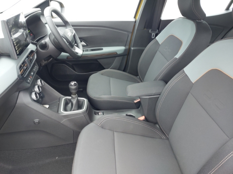 Dacia Sandero Stepway 1.0 Tce Extreme Yellow #5