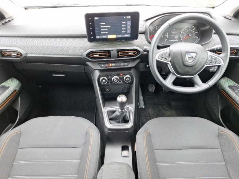 Dacia Sandero Stepway 1.0 Tce Prestige White #3