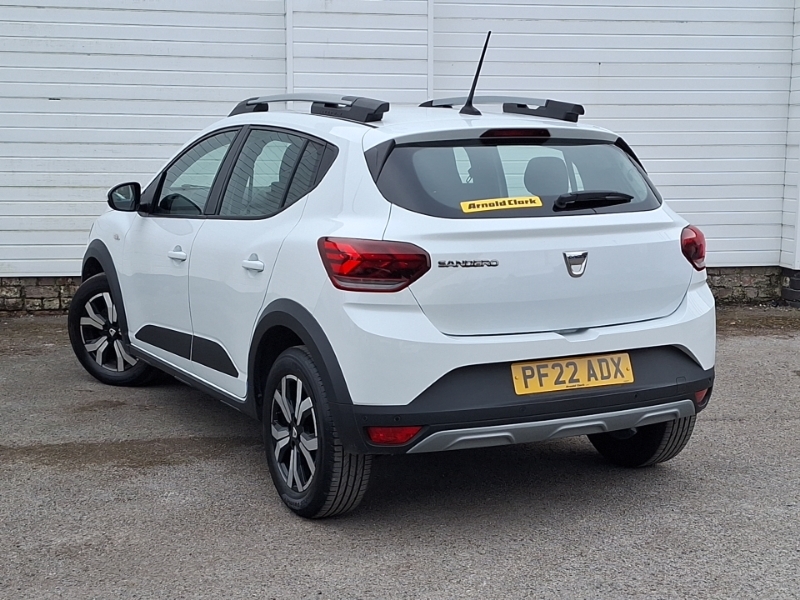 Dacia Sandero Stepway 1.0 Tce Prestige White #2