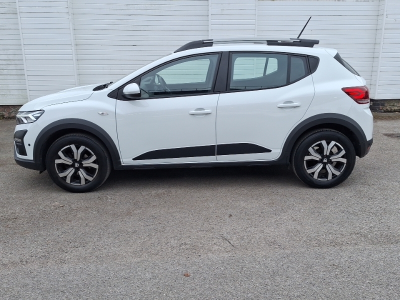 Dacia Sandero Stepway 1.0 Tce Prestige White #4