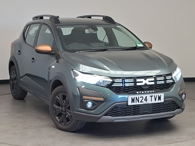 Dacia Sandero Stepway 1.0 Tce Extreme Green