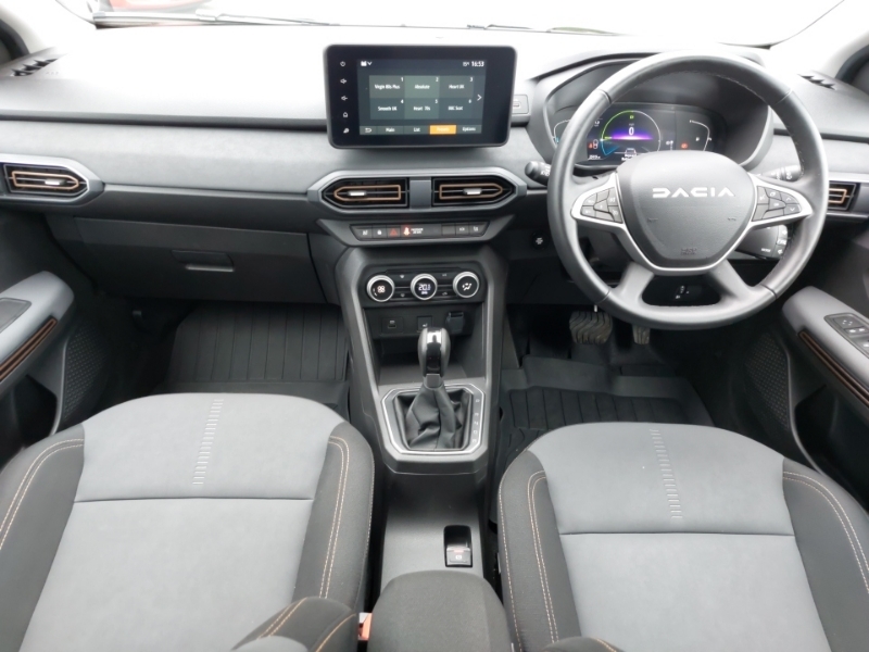 Dacia Jogger 1.6 Hev Extreme Black #3