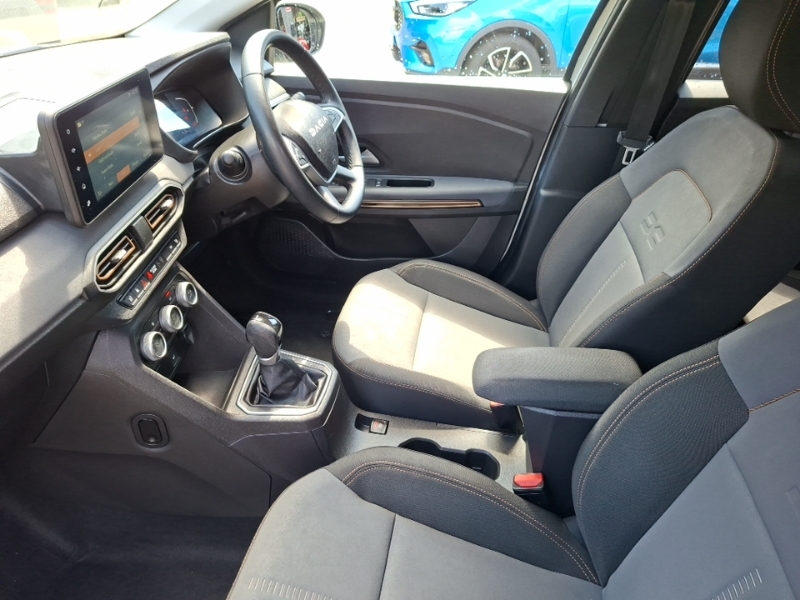 Dacia Jogger 1.6 Hev Extreme White #5