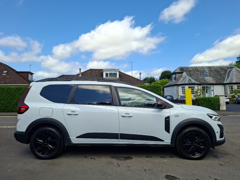 Dacia Jogger 1.6 Hev Extreme White #4