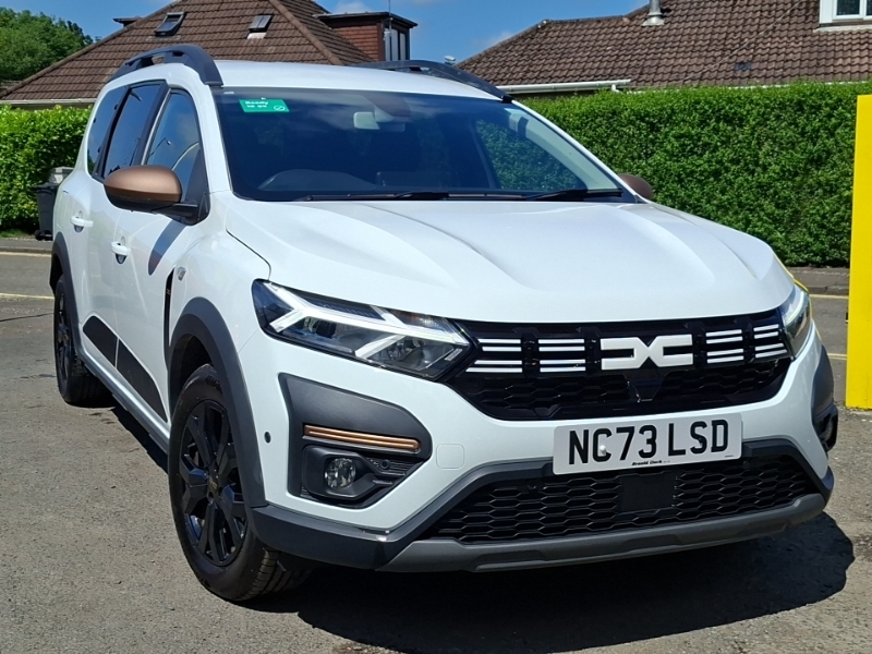 Dacia Jogger 1.6 Hev Extreme White