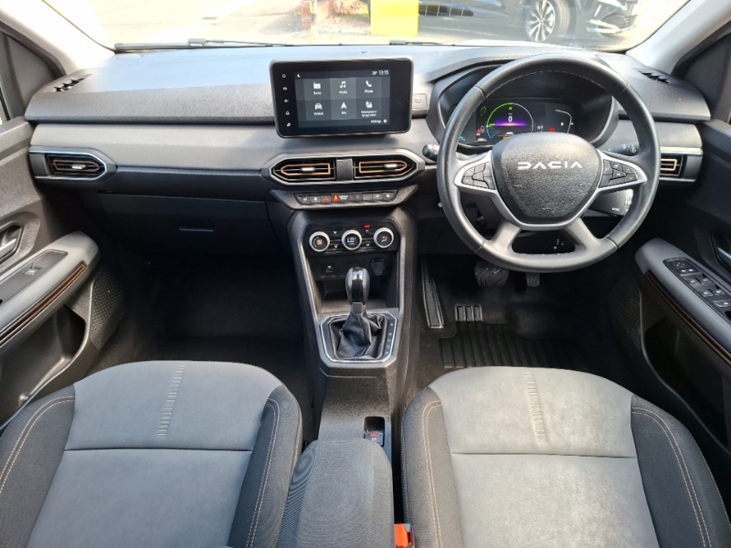 Dacia Jogger 1.6 Hev Extreme White #3