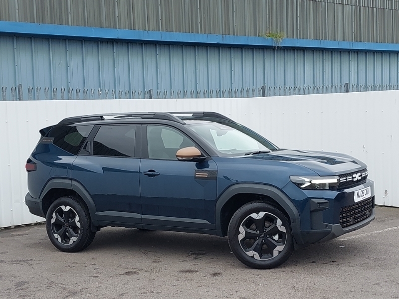 Dacia Bigster Bigster 1.8 Extreme Suv Hybrid Eur Grey #7