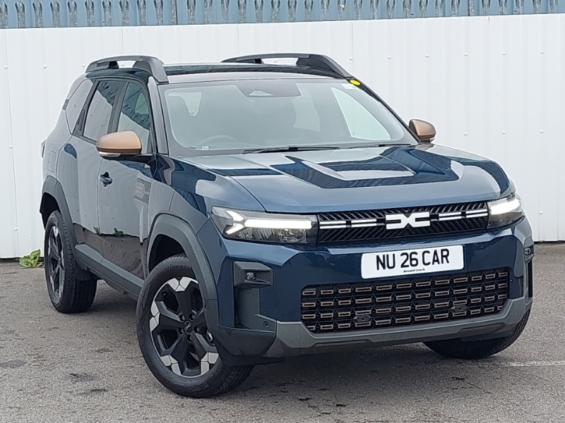 Dacia Bigster 1.2 Tce 140 Extreme Blue