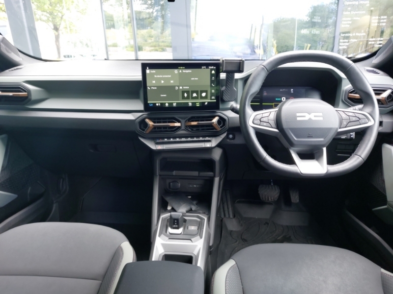 Dacia Duster 1.6 Hybrid 140 Extreme PY74KHW Black #3