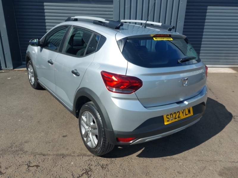 Dacia Sandero Stepway 1.0 Tce Essential Grey #2