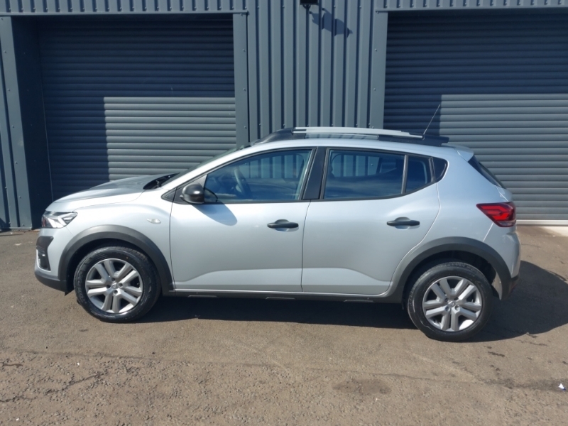 Dacia Sandero Stepway 1.0 Tce Essential Grey #4