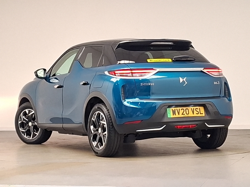 DS DS 3 100Kw E-tense Prestige 50Kwh Blue #2