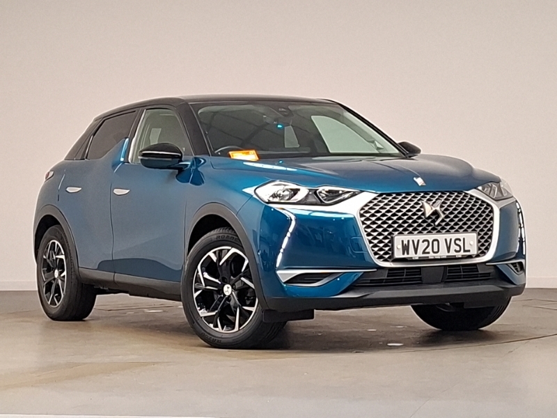 DS DS 3 100Kw E-tense Prestige 50Kwh Blue