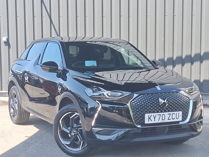 DS DS 3 1.2 Puretech 155 Ultra Prestige Eat8 Black