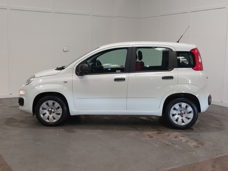 Fiat Panda 1.2 Pop White #4