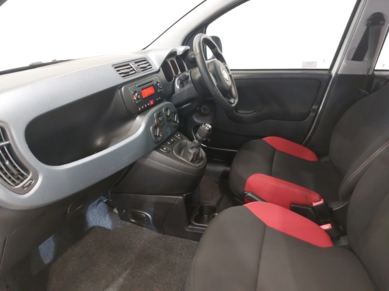 Fiat Panda 1.2 Pop White #5