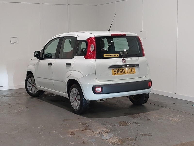 Fiat Panda 1.2 Pop White #2
