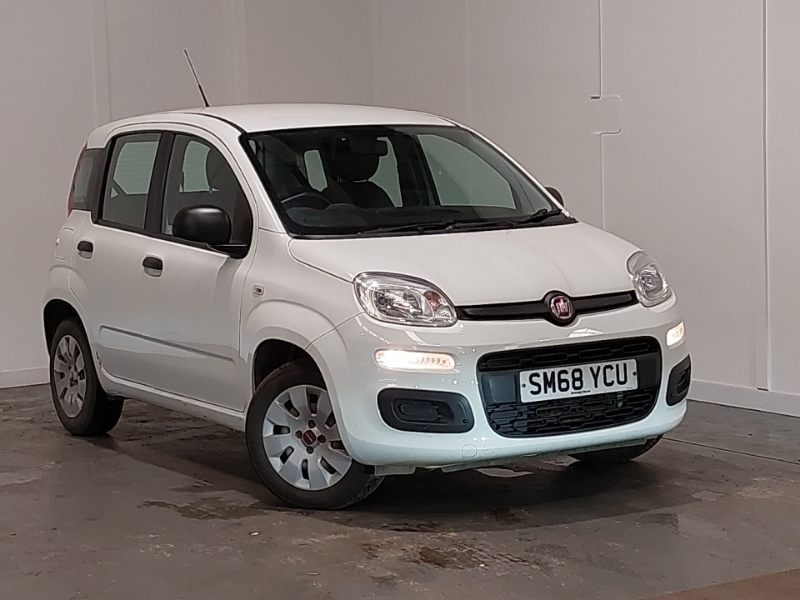 Fiat Panda 1.2 Pop White