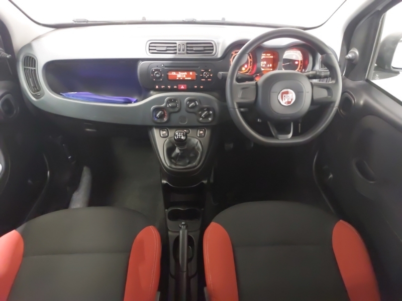 Fiat Panda 1.2 Pop White #3
