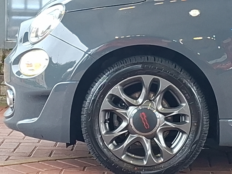 Fiat 500 La Prima 42Kw 118Hp Blue #19