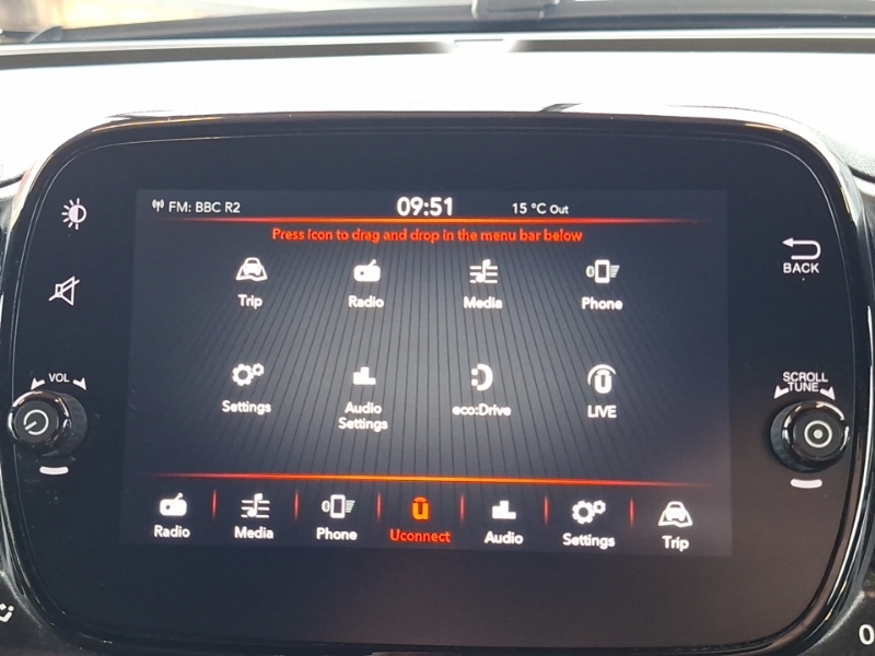 Fiat 500 La Prima 42Kw 118Hp Blue #10