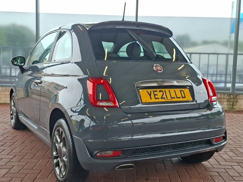 Fiat 500 1.0 Mild Hybrid Sport Grey #2