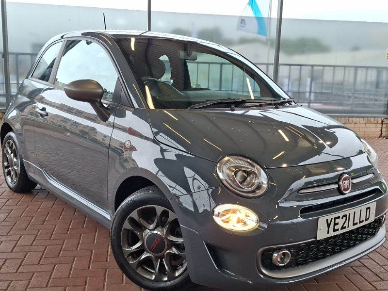 Fiat 500 La Prima 42Kw 118Hp Blue #7