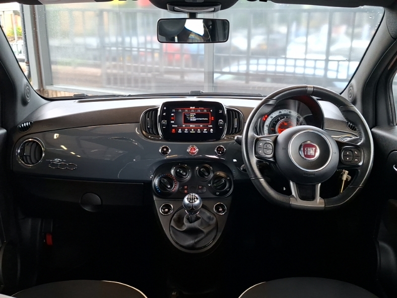 Fiat 500 1.0 Mild Hybrid Sport Grey #3