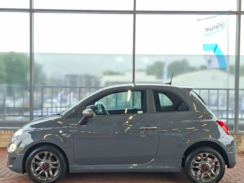 Fiat 500 1.0 Mild Hybrid Sport Grey #4