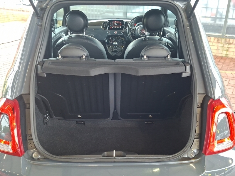 Fiat 500 La Prima 42Kw 118Hp Blue #18