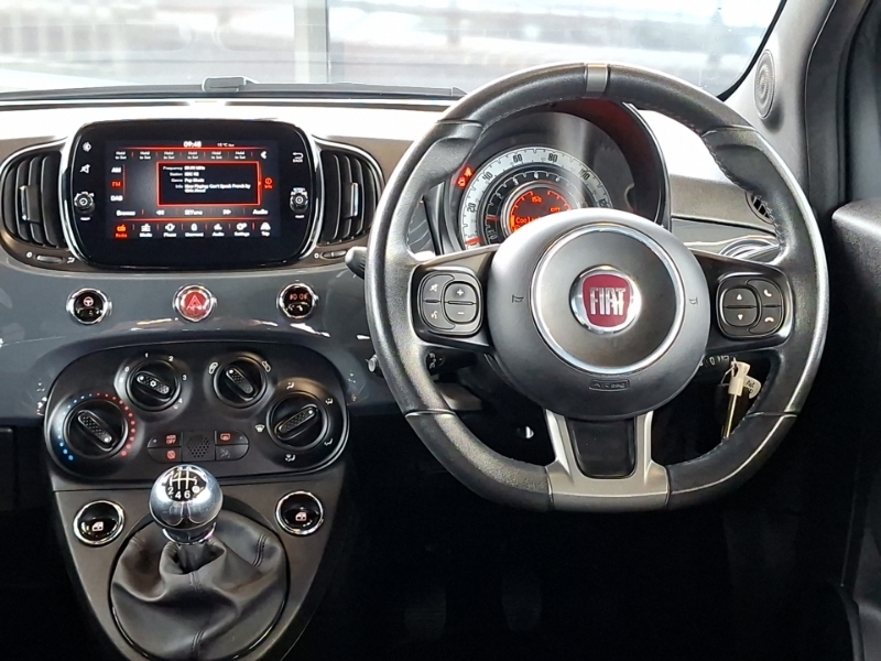 Fiat 500 La Prima 42Kw 118Hp Blue #8