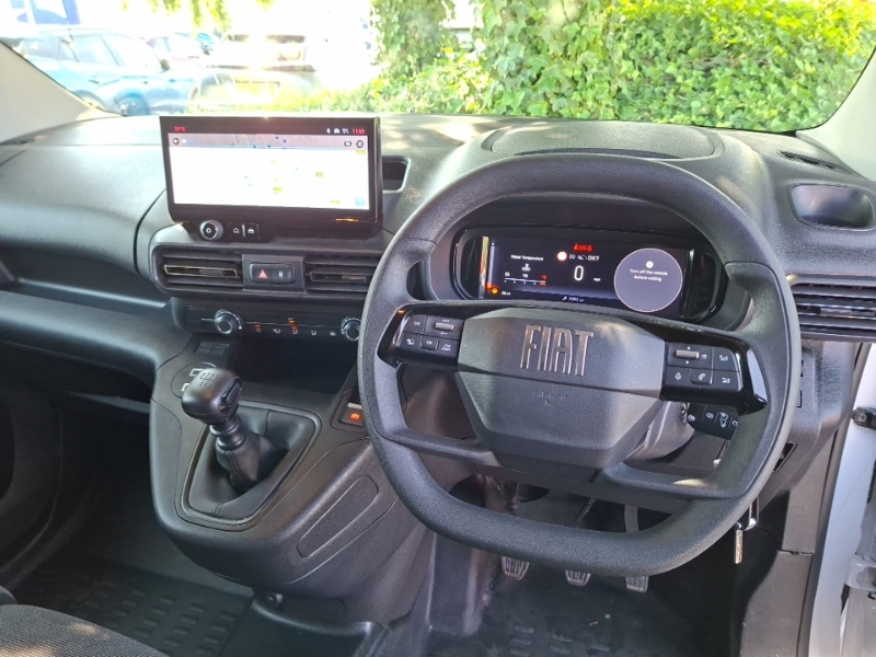 Fiat Doblo 1.5 Multijet3 1000Kg Swb Euro 6 Ss White #8