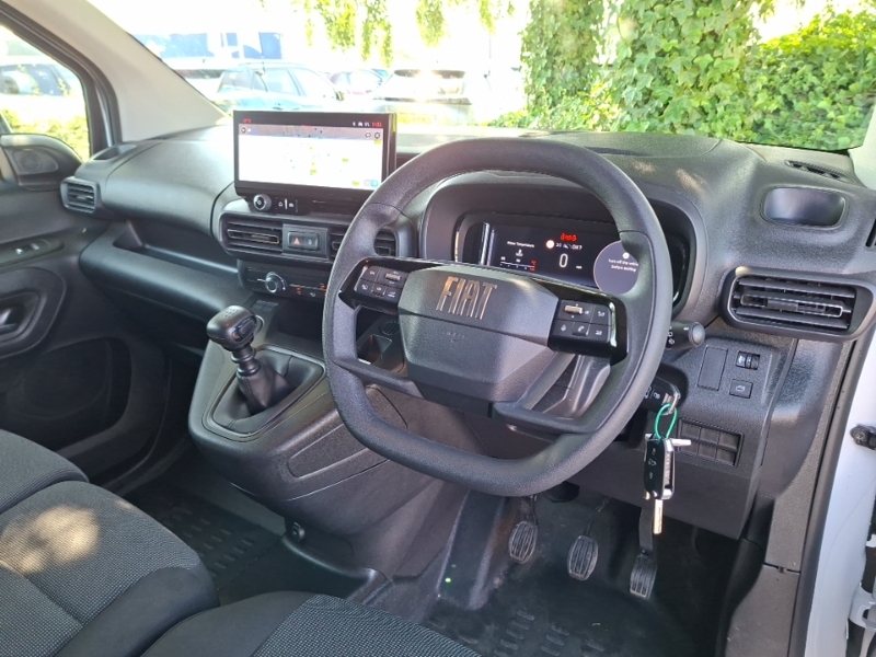 Fiat Doblo 1.5 Multijet 100 H1 Van Primo White #3