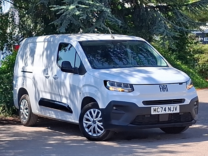 Fiat Doblo 1.5 Multijet 100 H1 Van Primo White