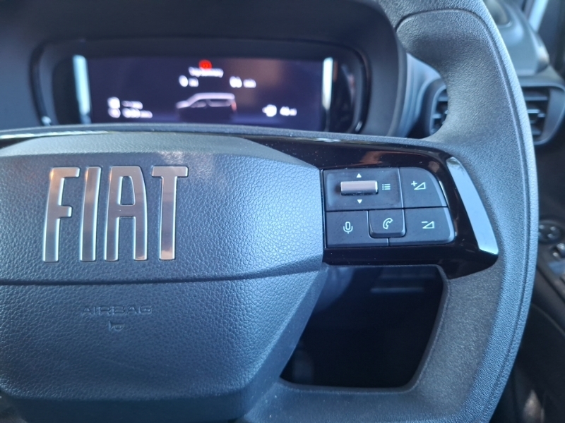 Fiat Doblo 1.5 Multijet3 1000Kg Swb Euro 6 Ss White #13