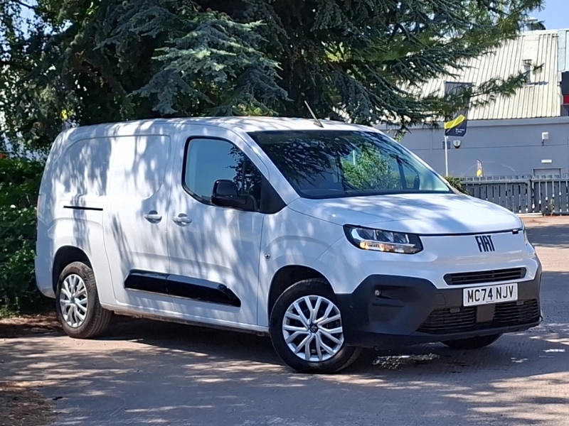 Fiat Doblo 1.5 Multijet3 1000Kg Swb Euro 6 Ss White #7