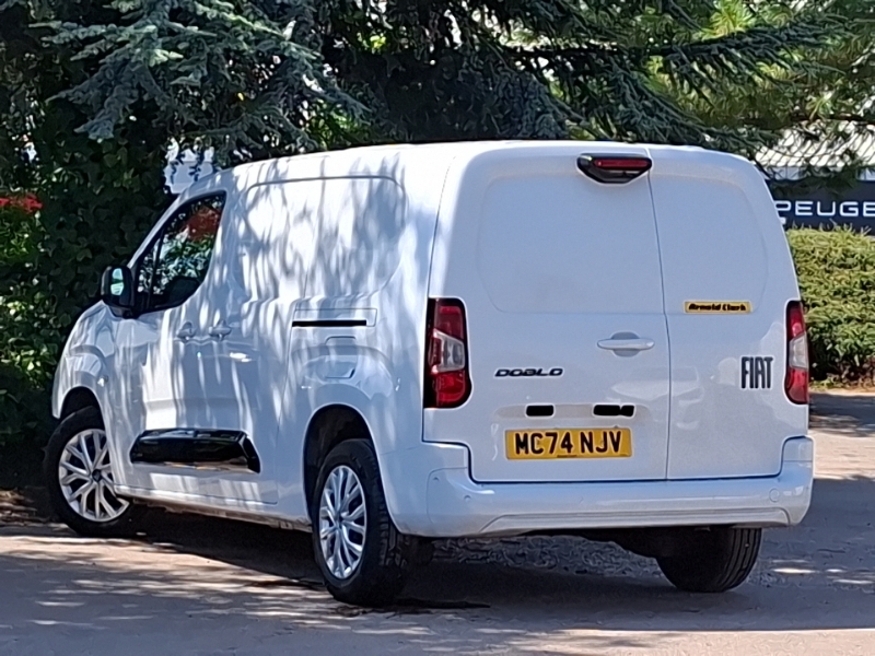 Fiat Doblo 1.5 Multijet 100 H1 Van Primo White #2
