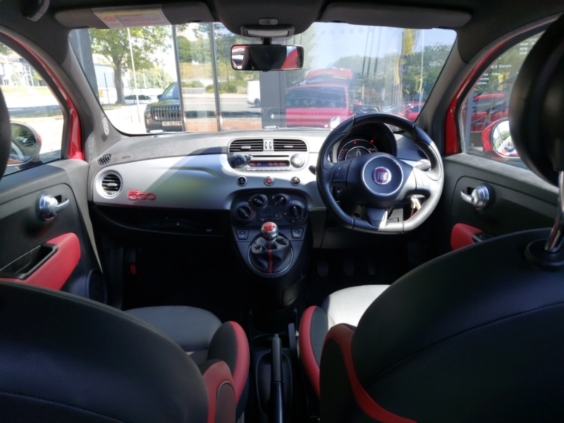 Fiat 500 1.2 S Red #3