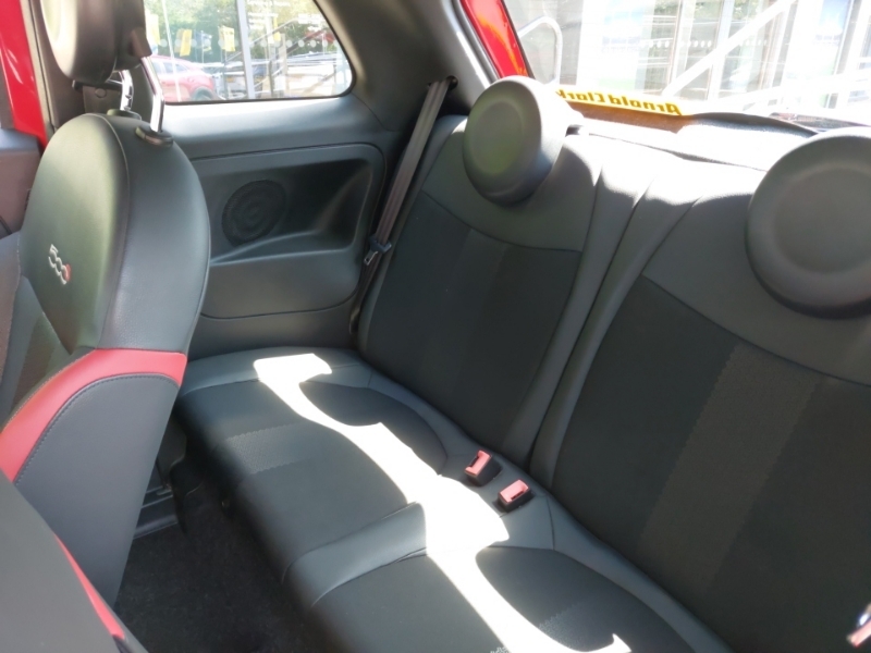 Fiat 500 1.2 S Red #6