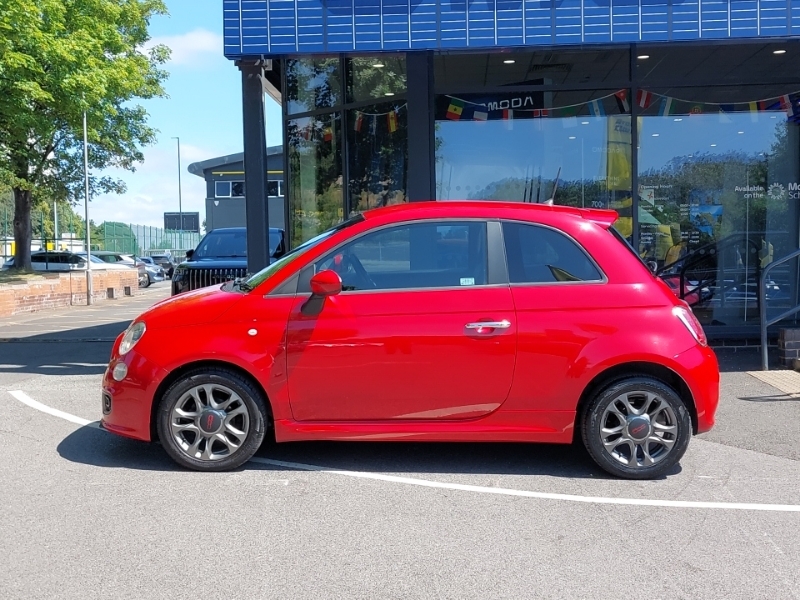 Fiat 500 1.2 S Red #4